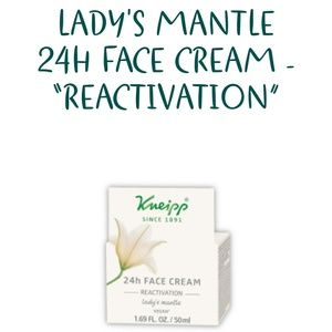 LADY'S MANTLE 24H FACE CREAM - REACTIVATION”1.69oz